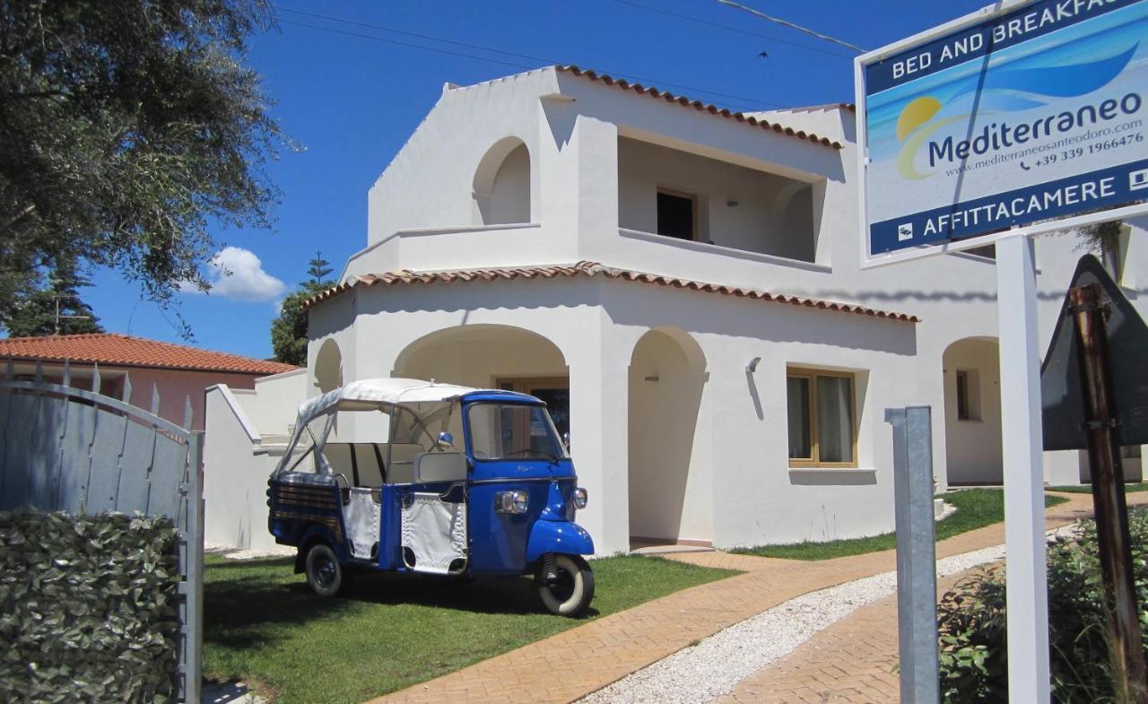 Mediterraneo San Teodoro  Buitenkant foto
